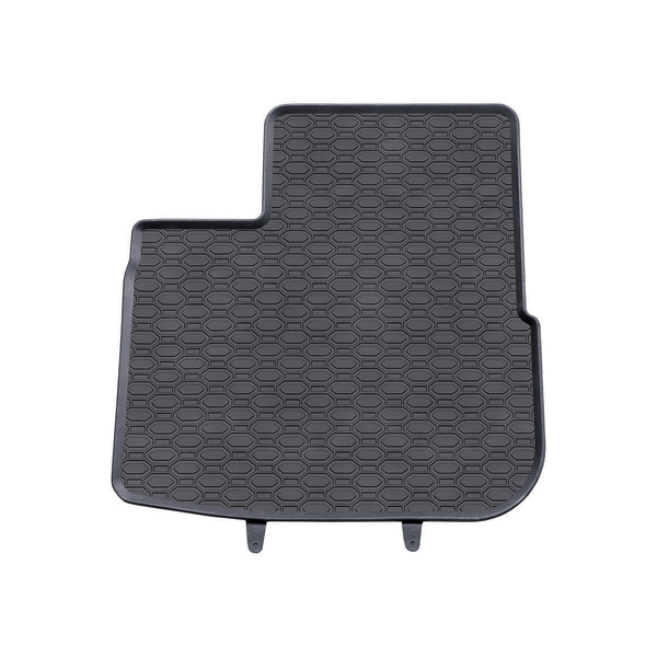 Gummifußmatten Auto für Fiat Tipo Limousine (2016-....) - Gummimatten Gummi Fußmatten - schwarz - 4 Stk.