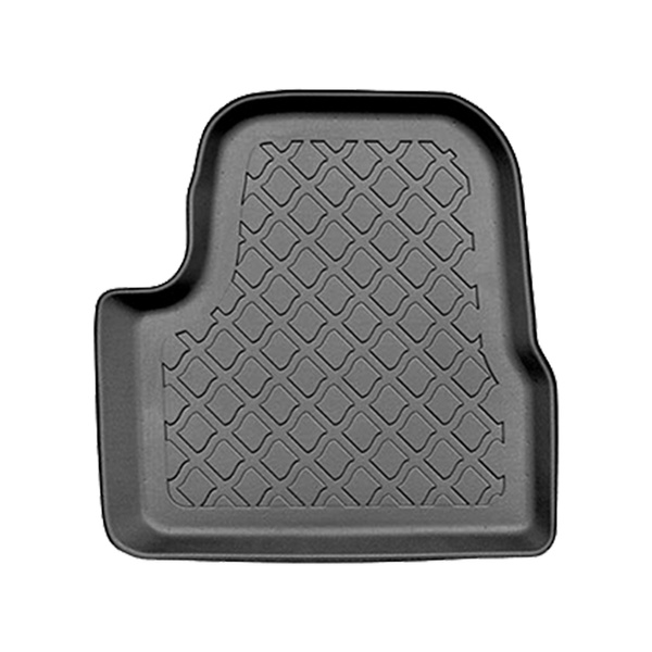 TPE Fußmatten Auto für Opel Corsa F (VI) Hybrid Hatchback (02.2024-....) - schwarz Automatten Autoteppiche