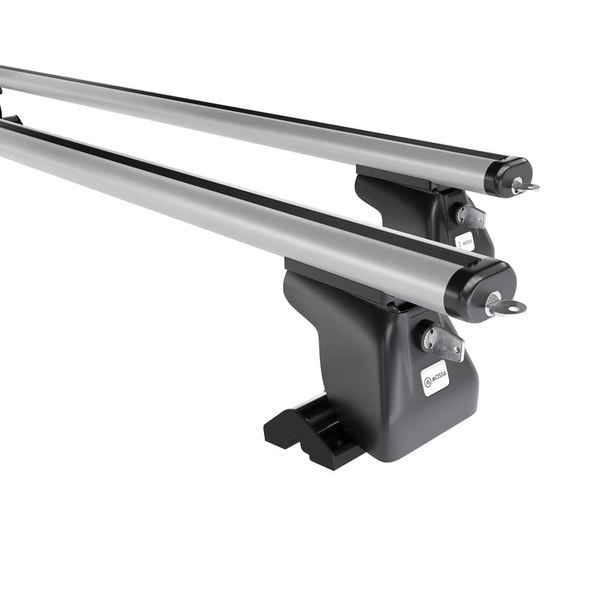 Aluminium-Dachträger für Dodge Grand Caravan (2006-2007) - silbern Dachträger Dachgepäckträger - T-profil