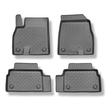TPE Fußmatten Auto für Omoda E5 SUV (02.2024-....) - schwarz Automatten Autotepp