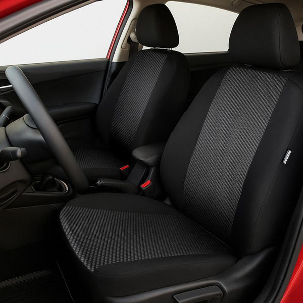 Maßgeschneiderte Sitzbezüge Auto für Peugeot 206 Hatchback, Limousine, SW, Van (1998-2012) - Autositzbezüge Schonbezüge für Autositze - R2