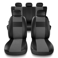 Universal Sitzbezüge Auto für Mazda 2 I, II, III, IV (2003-....) - Autositzbezüge Schonbezüge für Autositze - EXL-2
