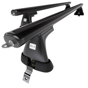 Aluminium-Dachträger für Dacia Sandero mk II (2013-2020) - schwarz Dachträger Da