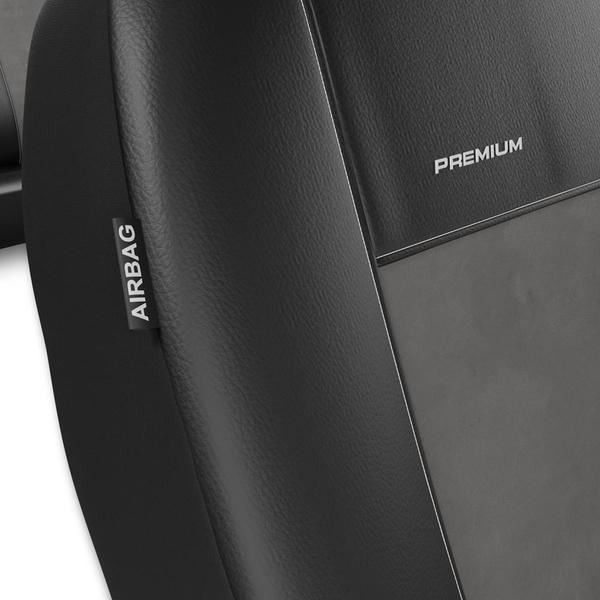 Universal Sitzbezüge Auto für Volkswagen Amarok I, II (2010-....) - Autositzbezüge Schonbezüge für Autositze - PR1