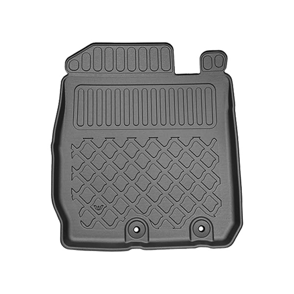 TPE Fußmatten Auto für Dacia Spring Crossover (2024-....) - schwarz Automatten Autoteppiche