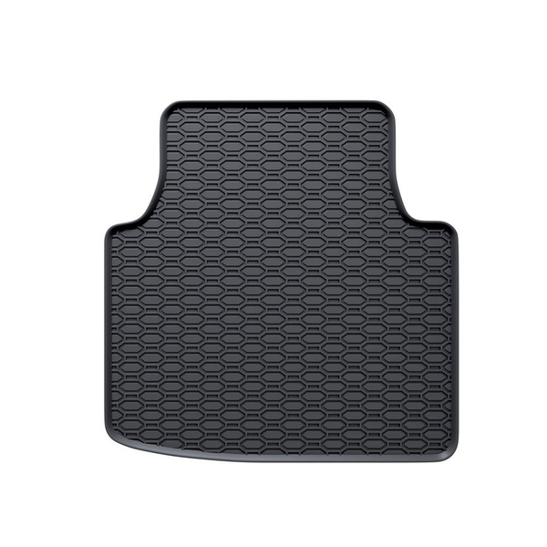 Gummifußmatten Auto für Volkswagen ID.5 (2021-....) - Gummimatten Gummi Fußmatten - schwarze