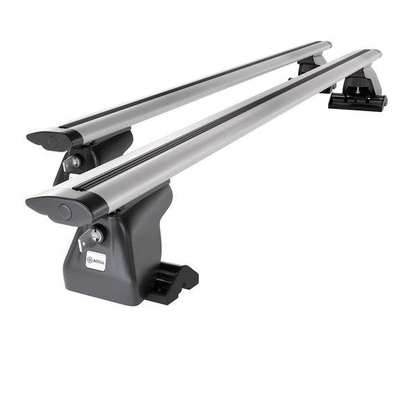 Aluminium-Dachträger für Dodge Grand Caravan (2006-2007) - silbern Dachträger Dachgepäckträger - T-profil