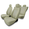 Universal Sitzbezüge Auto für Seat Cordoba I, II (1993-2009) - Autositzbezüge Schonbezüge für Autositze - MD-8