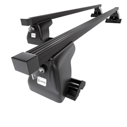 Stahl-Dachträger für Ford Windstar (1998-2004) - schwarz Dachträger Dachgepäckträger - T-profil