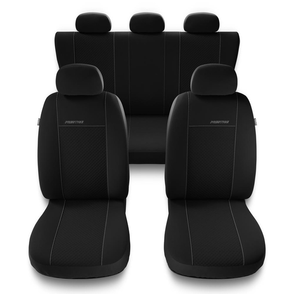 Universal Sitzbezüge Auto für Citroen C4 Cactus (2014-2021) - Autositzbezüge Schonbezüge für Autositze - PG-1