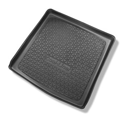 Kofferraumwanne für Skoda Octavia III 5E Kombi (05.2013-05.2020) - Kofferraummatte rutschfest Schutzmatte - erhöhte Ladefläche; mit variablem Ladeboden im hoechsten Ebene