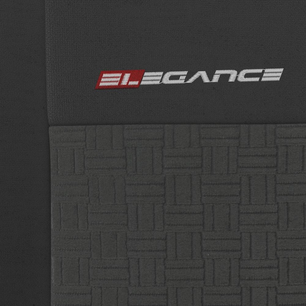 Universal Sitzbezüge Auto für Chevrolet Epica (2006-2012) - Vordersitze Autositzbezüge Schonbezüge - 2UNE-1