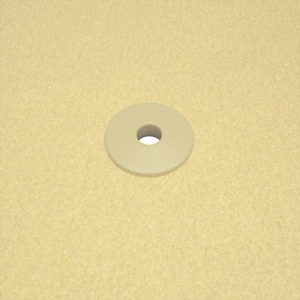 Fußmatten Auto für Hyundai Santa Fe III SUV (2012-2018) - Premium Velours beige Automatten Autoteppiche