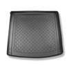 Kofferraumwanne für Porsche Cayenne III E-Hybrid; E-Hybrid Coupe SUV, Coupé (05.2018-....) - Kofferraummatte rutschfest Schutzmatte - auch für Modelle mit Schienen