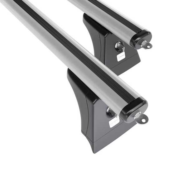 Aluminium-Dachträger für Suzuki Across (2021-....) - silbern Dachträger Dachgepäckträger - integrierte Relinge