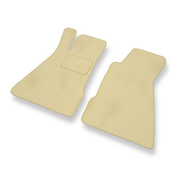 Fußmatten Auto für Smart Roadster I Coupé, Roadster (2002-2006) - Premium Velour