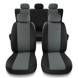 Universal Sitzbezüge Auto für Audi A4 B5, B6, B7, B8, B9 (1995-2024) - Autositzbezüge Schonbezüge für Autositze - X.R-G2