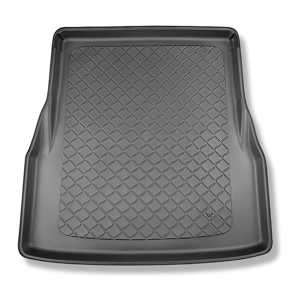 Kofferraumwanne für Mercedes-Benz EQS V297 Limousine (09.2021-....) - Kofferraummatte rutschfest Schutzmatte