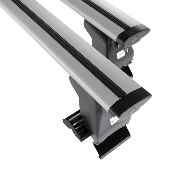 Aluminium-Dachträger für Hyundai H-1 (2008-2021) - silbern Dachträger Dachgepäckträger - ohne Montagelemente