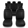 Universal Sitzbezüge Auto für Audi A4 B5, B6, B7, B8, B9 (1995-2024) - Autositzbezüge Schonbezüge für Autositze - MD-1
