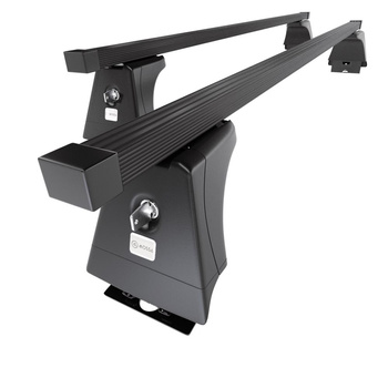 Stahl-Dachträger für Peugeot Boxer (1996-2005) - schwarz Dachträger Dachgepäcktr