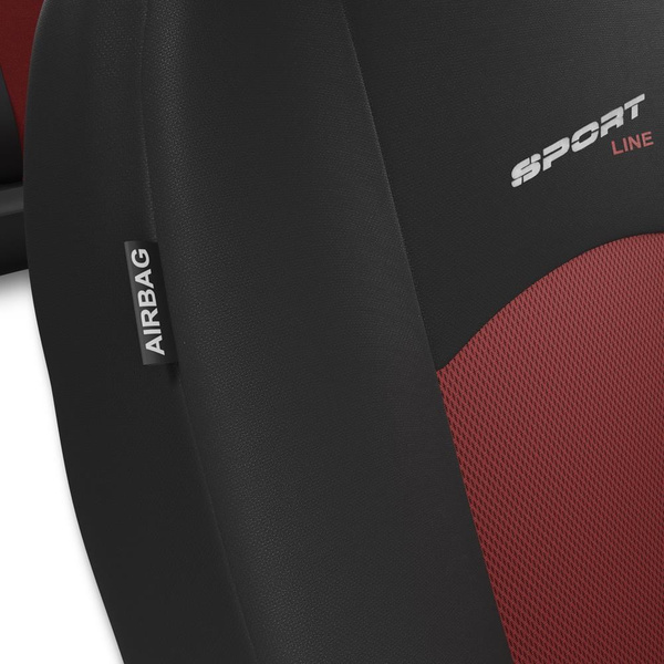 Universal Sitzbezüge Auto für Suzuki SX4 I, II (2006-2021) - Autositzbezüge Schonbezüge für Autositze - S-RD