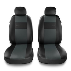 Universal Sitzbezüge Auto für Audi A4 B5, B6, B7, B8, B9 (1995-2024) - Vordersitze Autositzbezüge Schonbezüge - 2XL-G