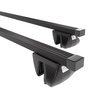 Stahl-Dachträger für Mazda 6 mk III (2013-....) - schwarz Dachträger Dachgepäckträger - Reling