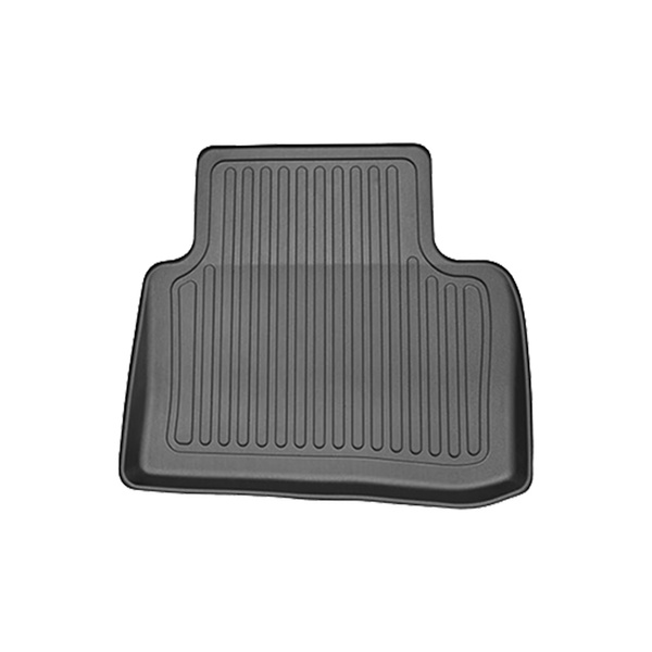 TPE Fußmatten Auto für Peugeot 5008 III Hybrid (mild hybrid) SUV (10.2024-....) - schwarz Automatten Autoteppiche - ohne dritte Sitzreihe