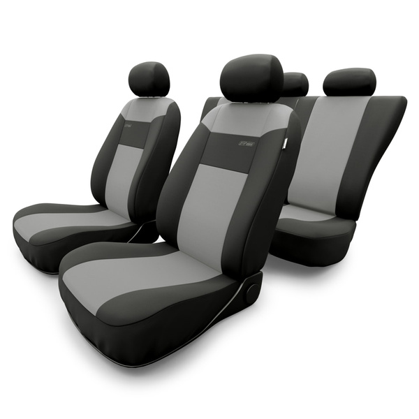 Universal Sitzbezüge Auto für Alfa Romeo MiTo (2008-2018) - Autositzbezüge Schonbezüge für Autositze - RSL-G2