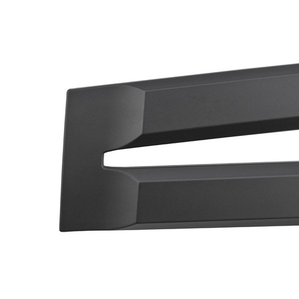 Schwarze Auto Seitenschutzleisten Toyota Rav4 SUV (2019-....) - (Länge: 930mm; 532mm)