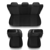 Universal Sitzbezüge Auto für Audi A4 B5, B6, B7, B8, B9 (1995-2024) - Autositzbezüge Schonbezüge für Autositze - S-G1