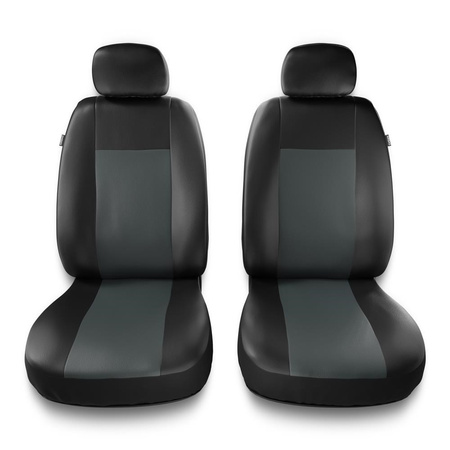 Universal Sitzbezüge Auto für Mazda 3 I, II, III (2003-2019) - Vordersitze Autositzbezüge Schonbezüge - 2CM-G