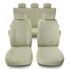 Universal Sitzbezüge Auto für Seat Cordoba I, II (1993-2009) - Autositzbezüge Schonbezüge für Autositze - MD-8