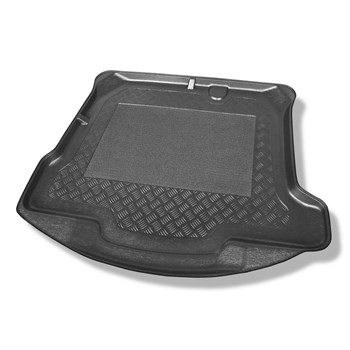 Kofferraumwanne für Mazda 3 II Sport BL Limousine (05.2009-2013) - Kofferraummatte rutschfest Schutzmatte