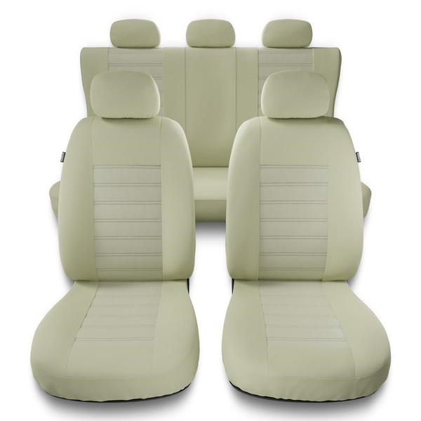 Universal Sitzbezüge Auto für Audi A4 B5, B6, B7, B8, B9 (1995-2024) - Autositzbezüge Schonbezüge für Autositze - MD-8