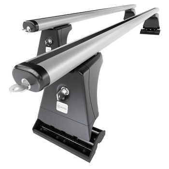 Aluminium-Dachträger für Mazda 6 mk I (2002-2007) - silbern Dachträger Dachgepäc