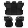 Universal Sitzbezüge Auto für Peugeot 308 I, II, III (2007-....) - Autositzbezüge Schonbezüge für Autositze - TG-G