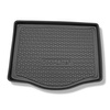 Kofferraumwanne für Ford Focus C-MAX I MPV (2003-10.2010) - Kofferraummatte rutschfest Schutzmatte