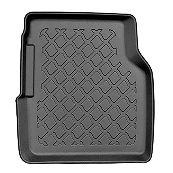 TPE Fußmatten Auto für Jeep Compass II SUV (08.2017-....) - schwarz Automatten Autoteppiche - nicht fuer Plug-in Hybrid