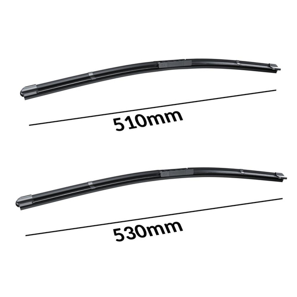 Vordere Scheibenwischer für Skoda Superb I Limousine (12.2001-10.2004) - Wischerblätter Flach