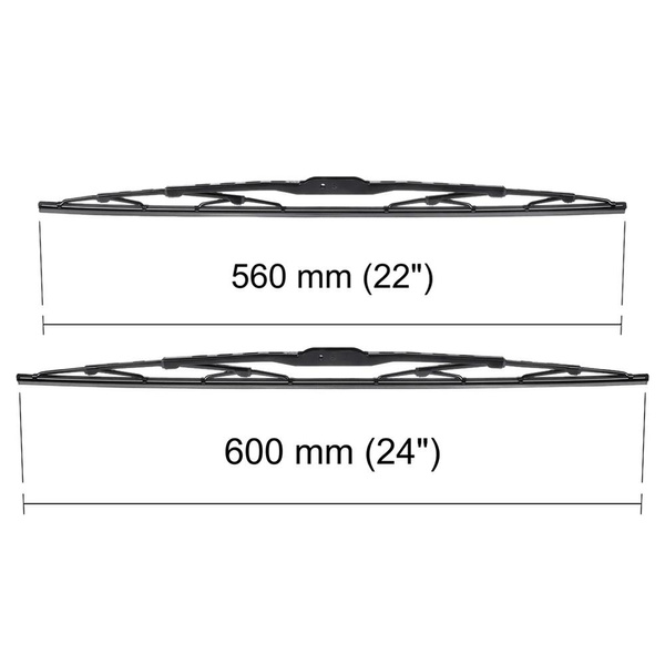 Vordere Scheibenwischer für Lexus LX J200, J300 SUV (11.2007-....) - Wischerblätter Standard