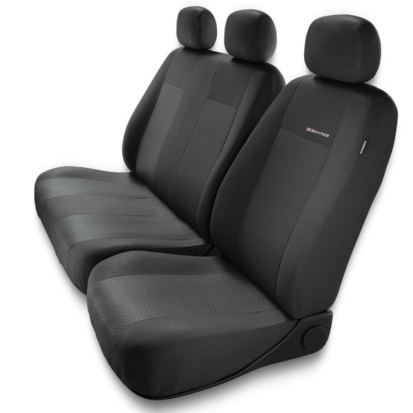 Universal Sitzbezüge Auto für Opel Movano I, II, III (1999-....) - Autositzbezüge Schonbezüge für Autositze - BE-3