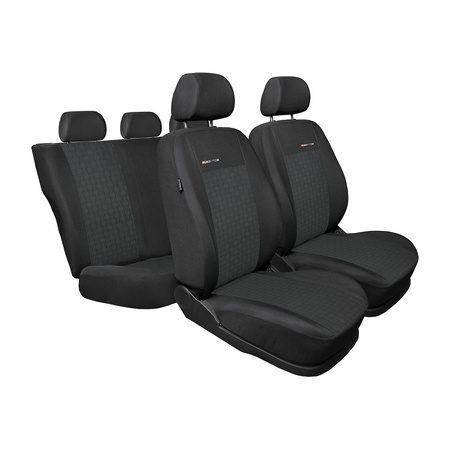 Maßgeschneiderte Sitzbezüge Auto für Fiat 500X Crossover (2014-2024) - Autositzbezüge Schonbezüge für Autositze - E1