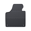 Gummifußmatten Auto für Audi A3 8P Hatchback, Sportback (2003-2012) - Gummimatten Gummi Fußmatten - schwarz - 4 Stk.