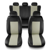 Universal Sitzbezüge Auto für Peugeot 207 (2006-2013) - Autositzbezüge Schonbezüge für Autositze - CM-BE