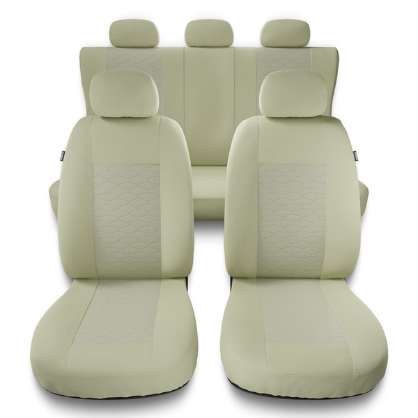 Universal Sitzbezüge Auto für Alfa Romeo Giulietta (2010-2020) - Autositzbezüge Schonbezüge für Autositze - MD-9