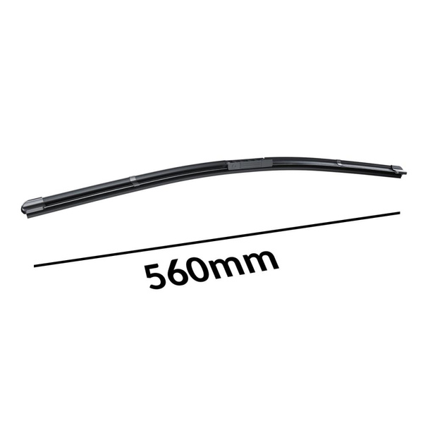 Vorderer Scheibenwischer für Aixam Crossline Hatchback (2005-....) - Wischerblätt Flach