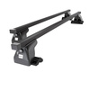 Stahl-Dachträger für Ford Focus mk II (2008-2011) - schwarz Dachträger Dachgepäckträger - T-profil