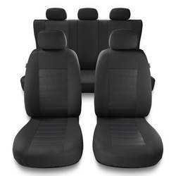 Universal Sitzbezüge Auto für Audi A8 D2, D3, D4, D5 (1994-2019) - Autositzbezüge Schonbezüge für Autositze - MD-4
